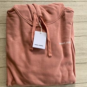 Banks Journal Hoodie Salmon